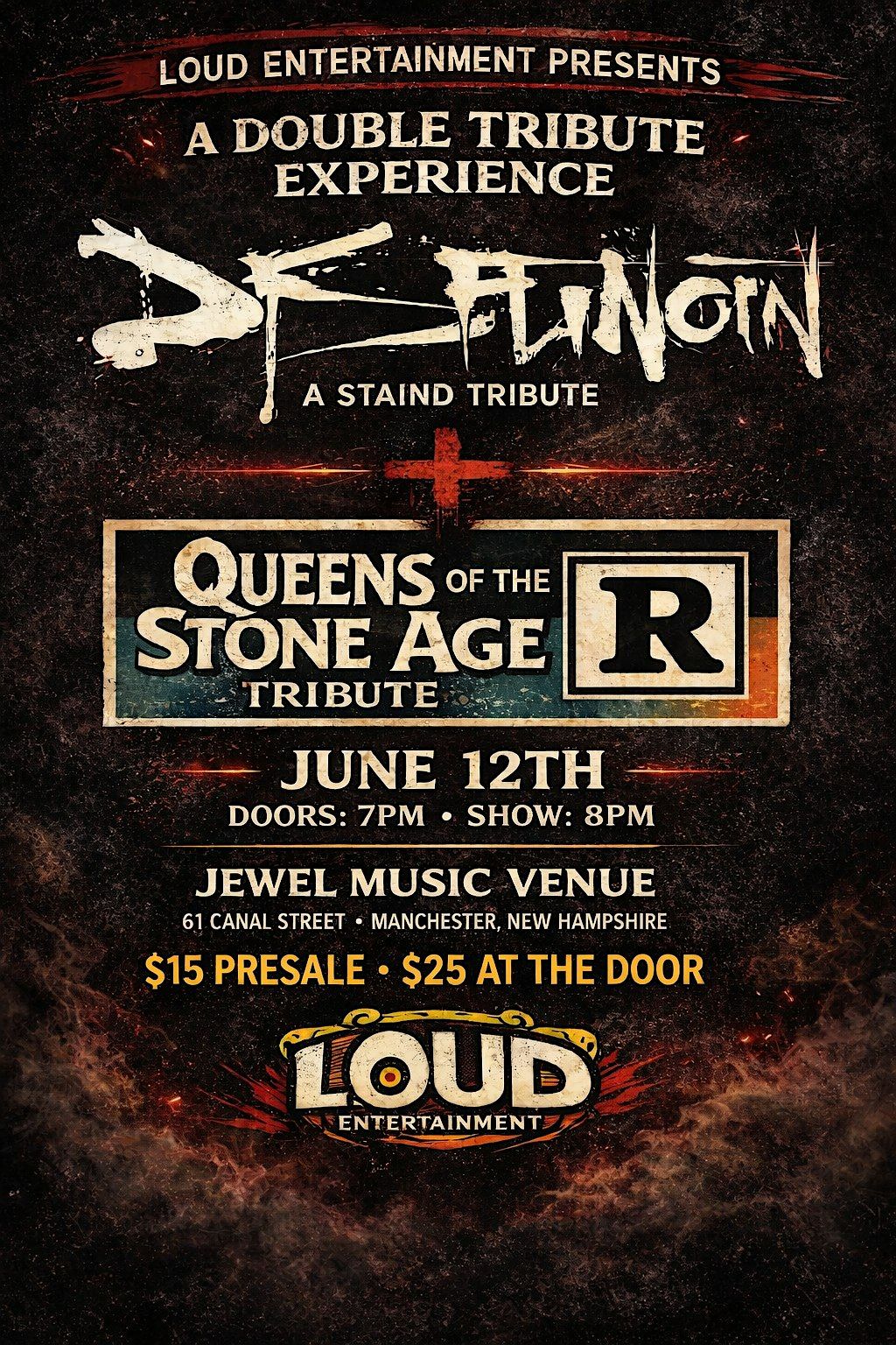 Double Shot Tribute Night