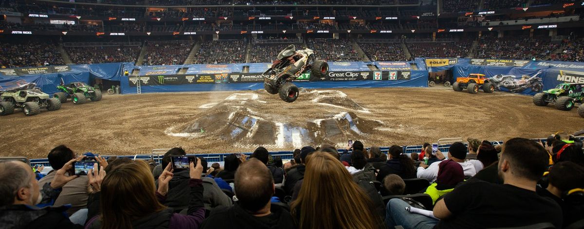 Monster Jam at Pacific Coliseum