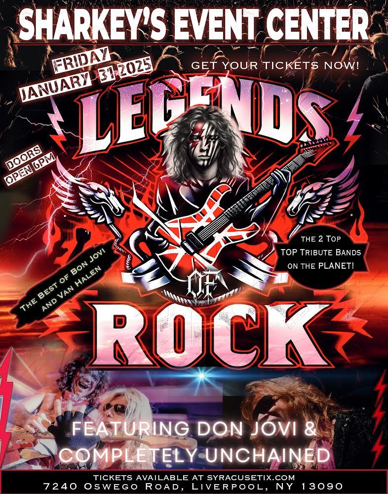 Ultimate Legends of Rock