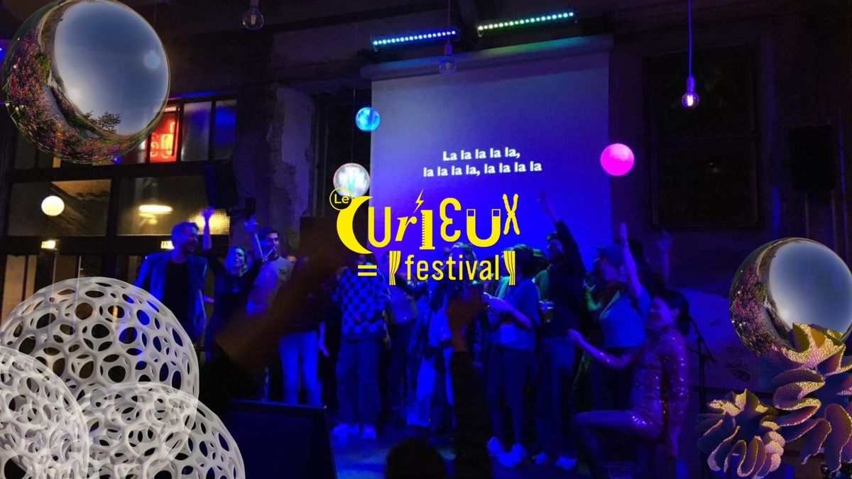 A Space Karaokey - Le Curieux Festival 