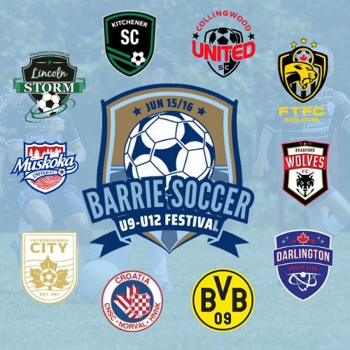 Barrie Soccer Club U9-U12 Festival