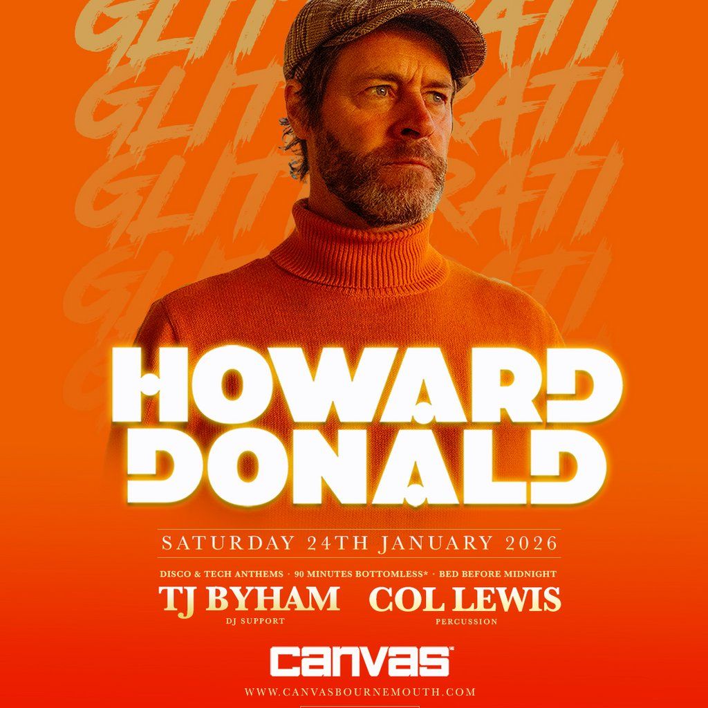 Glitterati presents Howard Donald