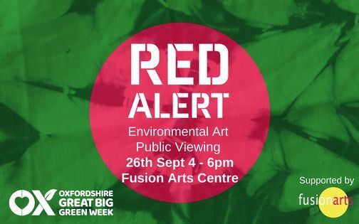 Red Alert: Environmental Art Public Viewing