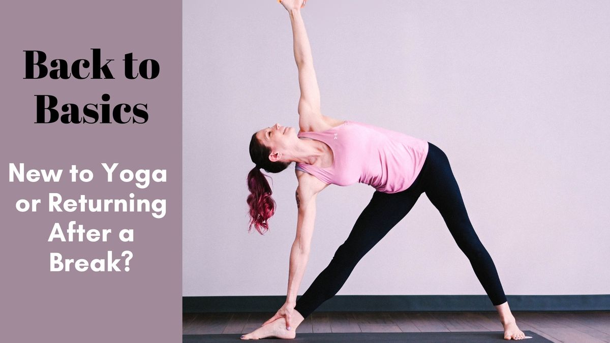 Back to Basics - A Supportive & Beginner Friendly Introduction to Yoga