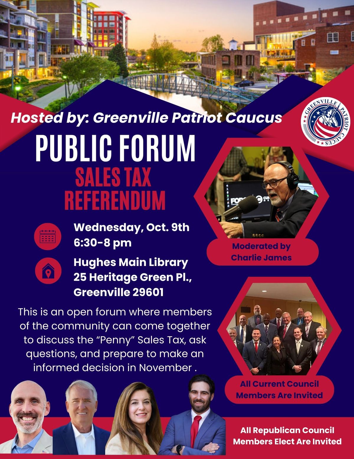 Public Forum: Sales Tax Referendum