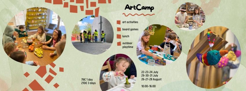 ArtCamp for kids in Haarlem 