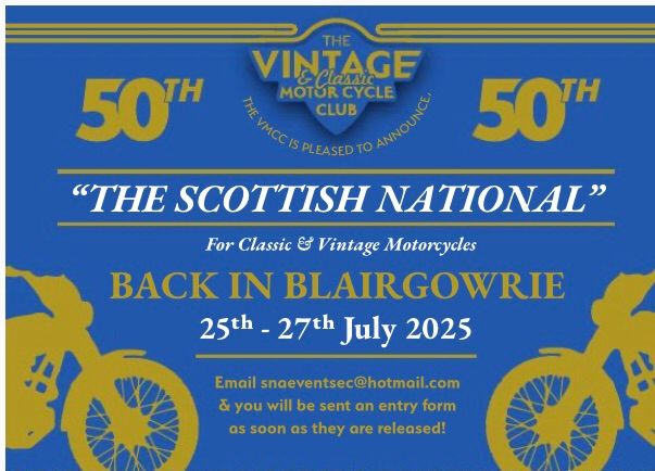 The 50th Scottish National 2025 & The Wee Run Frae The Doc\u2019s Auld Hoose