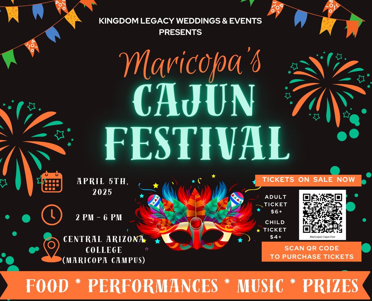 Maricopa\u2019s Cajun Festival