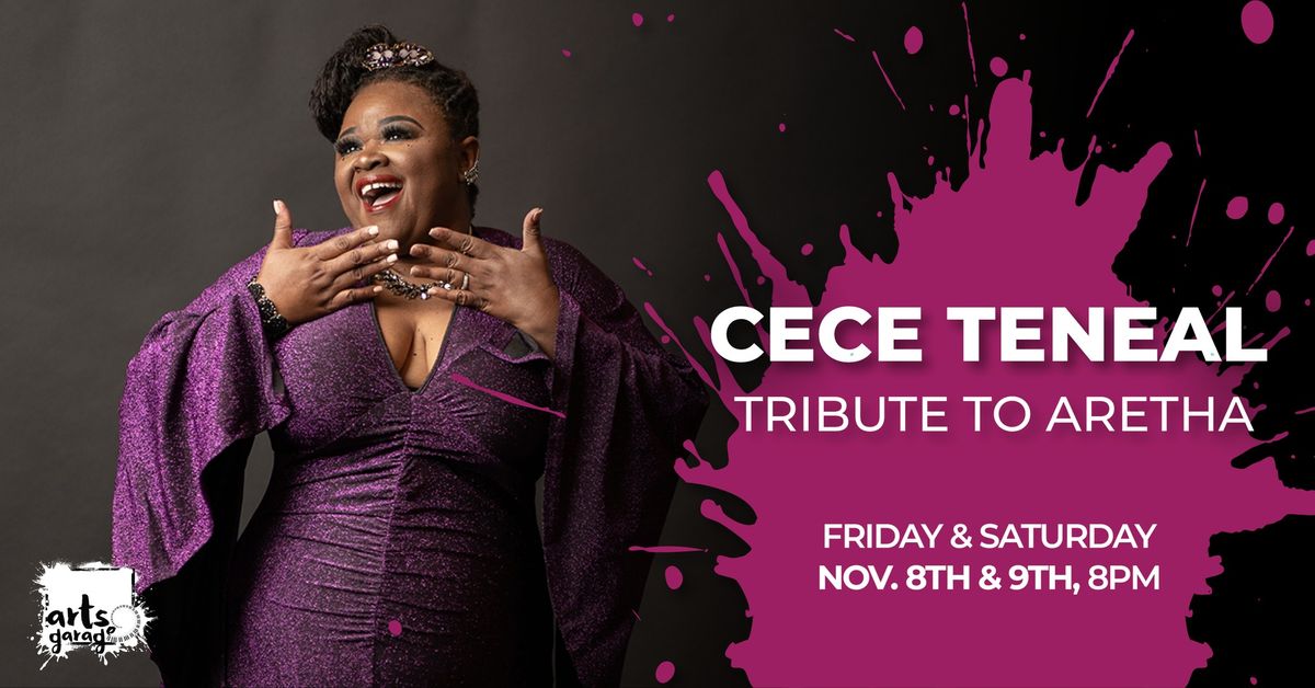 Cece Teneal: Tribute to Aretha- Saturday