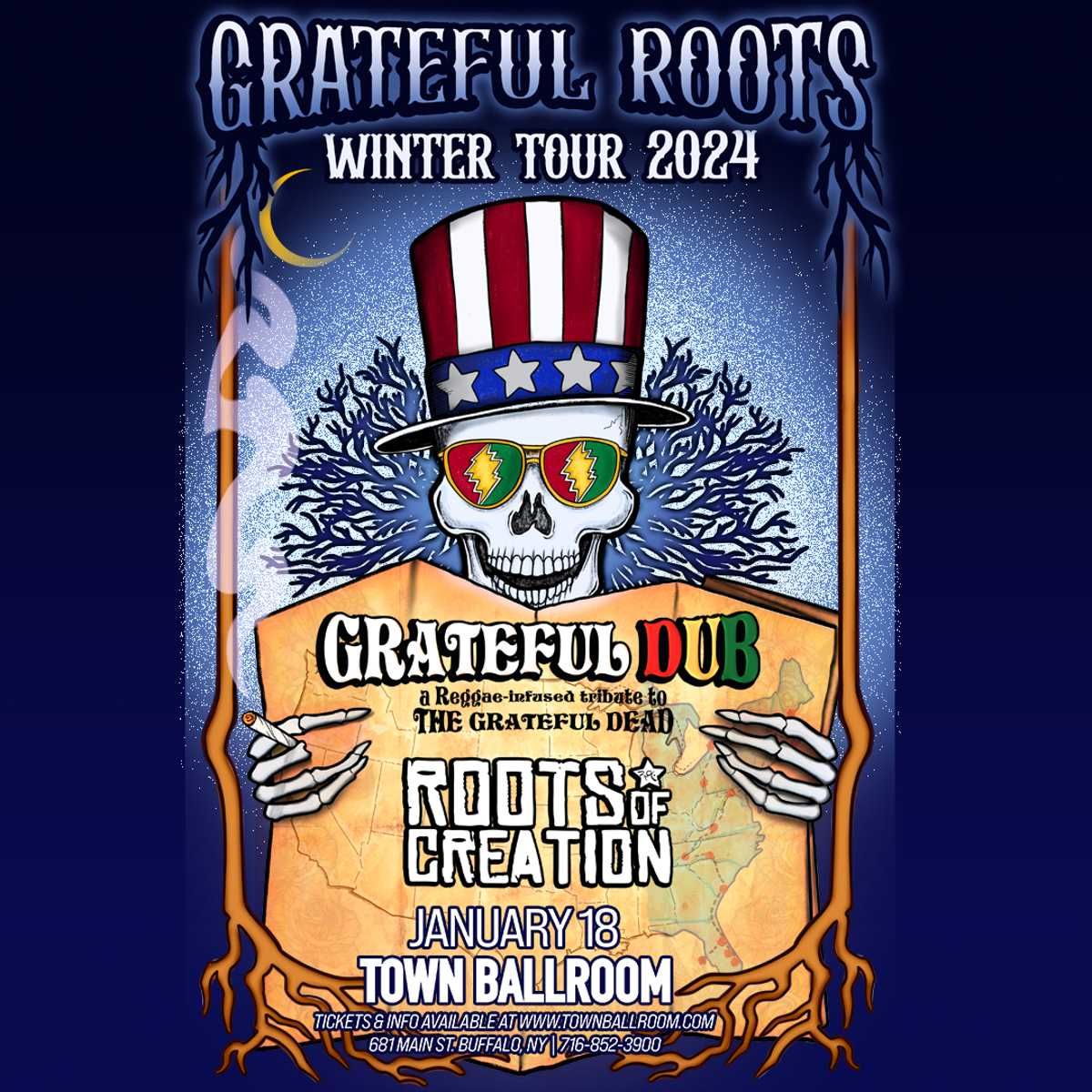 Grateful Dub - Grateful Dead Tribute (18+ Event)