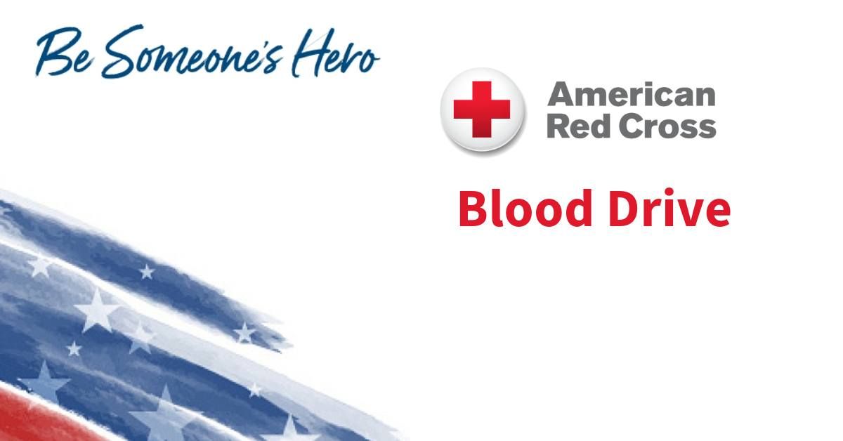 Red Cross Blood Drive