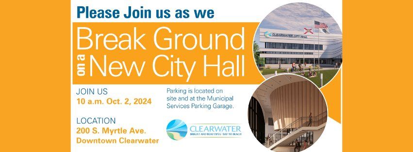 Clearwater New City Hall Groundbreaking