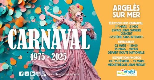 Carnaval de nuit d'Argel\u00e8s-sur-Mer