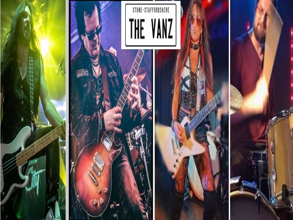 THE VANZ ROCK at The Jug in Newcastle under Lyme