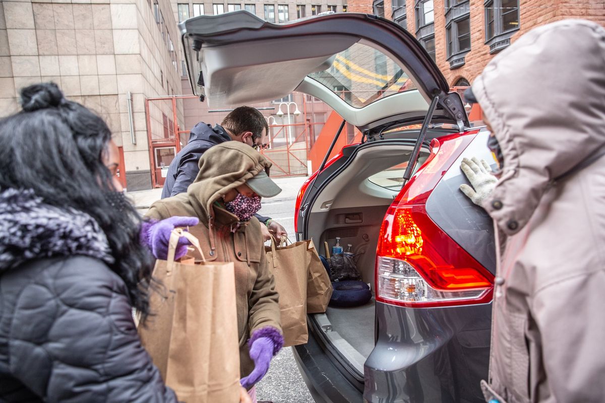 Old Stone Church's Annual Fall Drive-Up Food Drive 