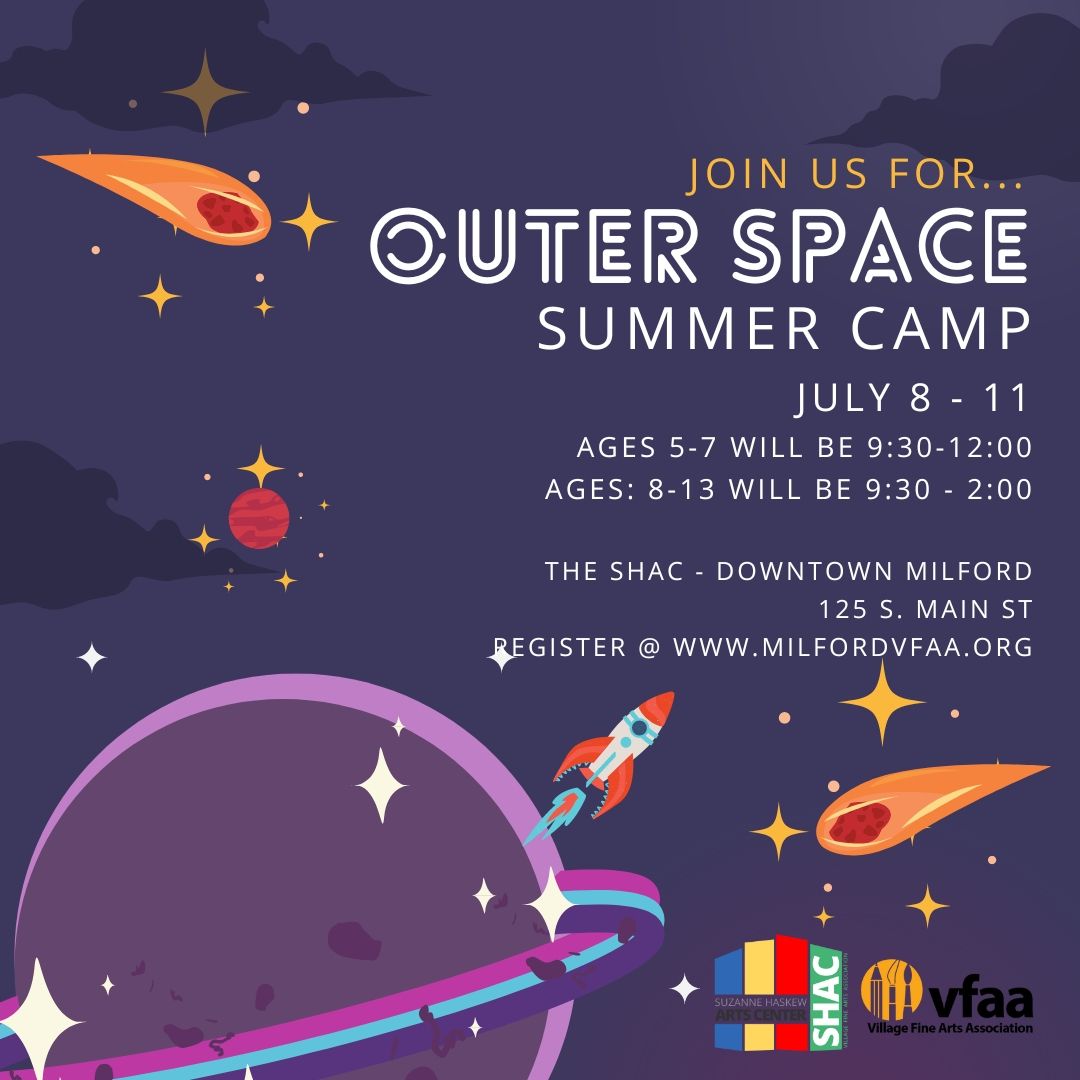 Outer Space Creativity Camp