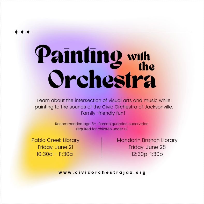 Painting with the Orchestra