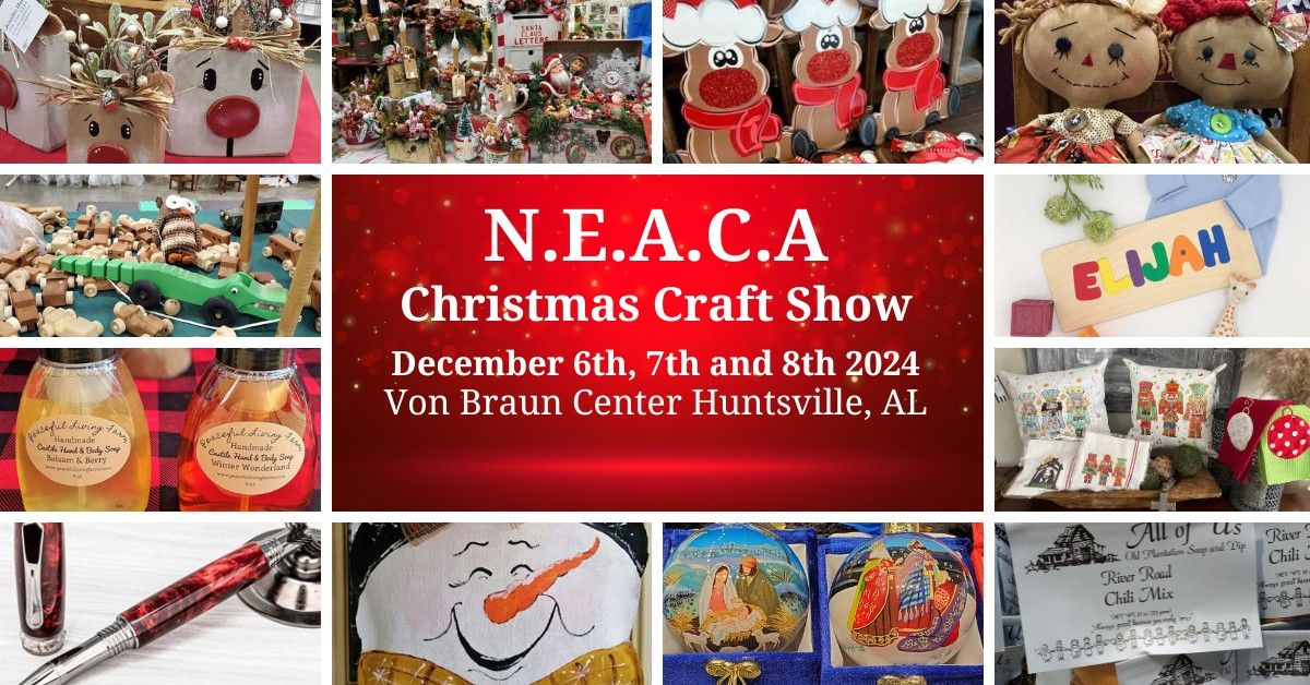 Christmas 2024 NEACA Craft Show