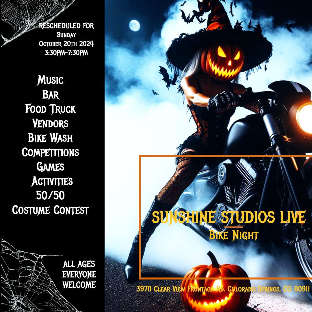 Sunshine Studios Live Presents Halloween Bike Night