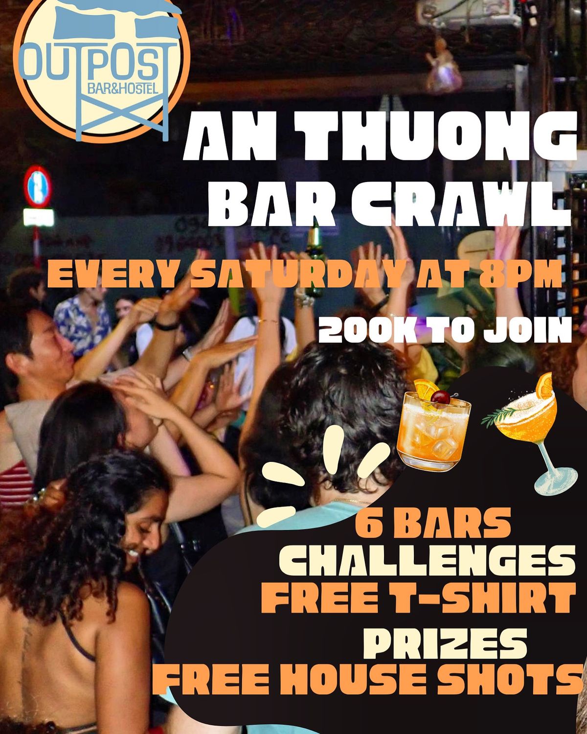 An Thuong Bar Crawl \ud83c\udf89\ud83c\udf7b