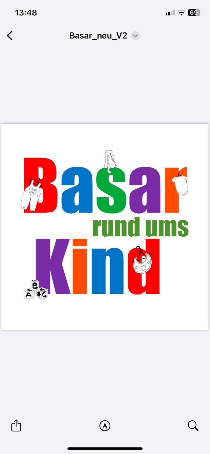 9. Basar rund ums Kind 