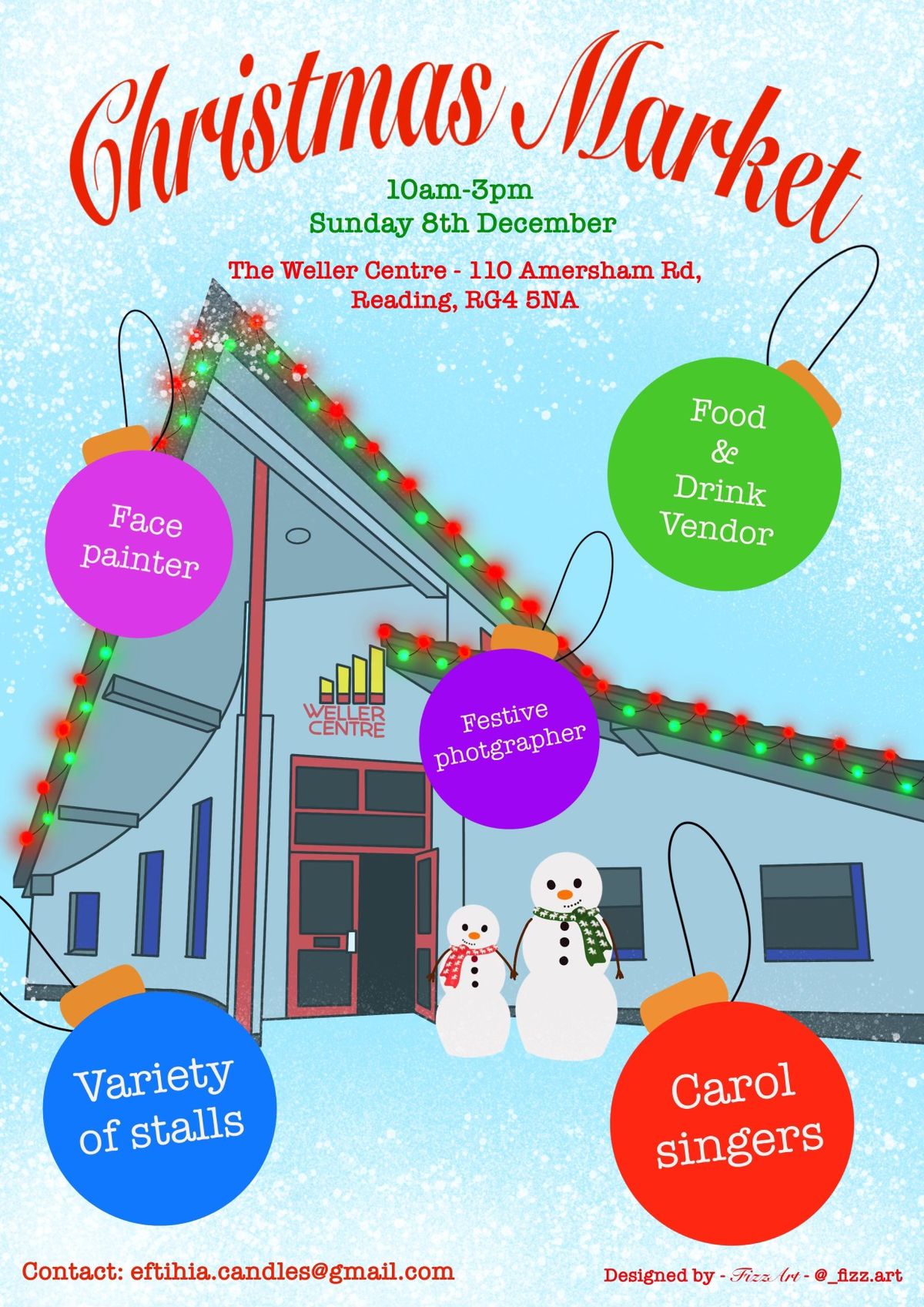 Weller Centre Christmas Market 