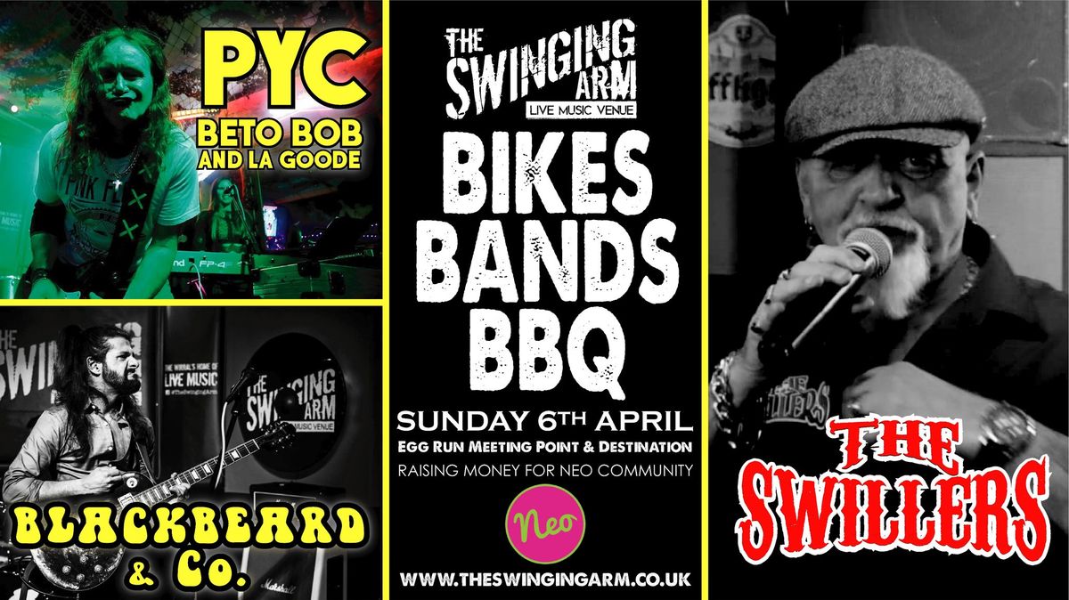 Bikes Bands & BBQ