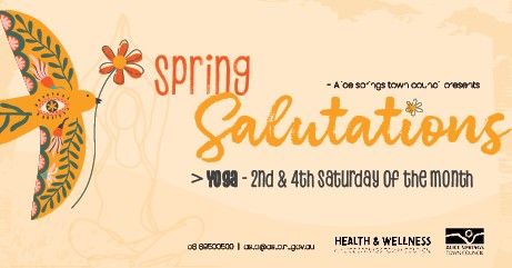 Yoga - Spring Salutations