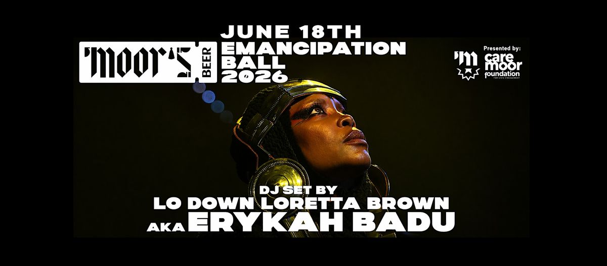 EMANCIPATION BALL 2026