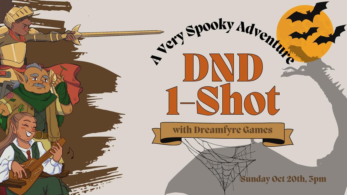 A Very Spooky Adventure: DND One Shot