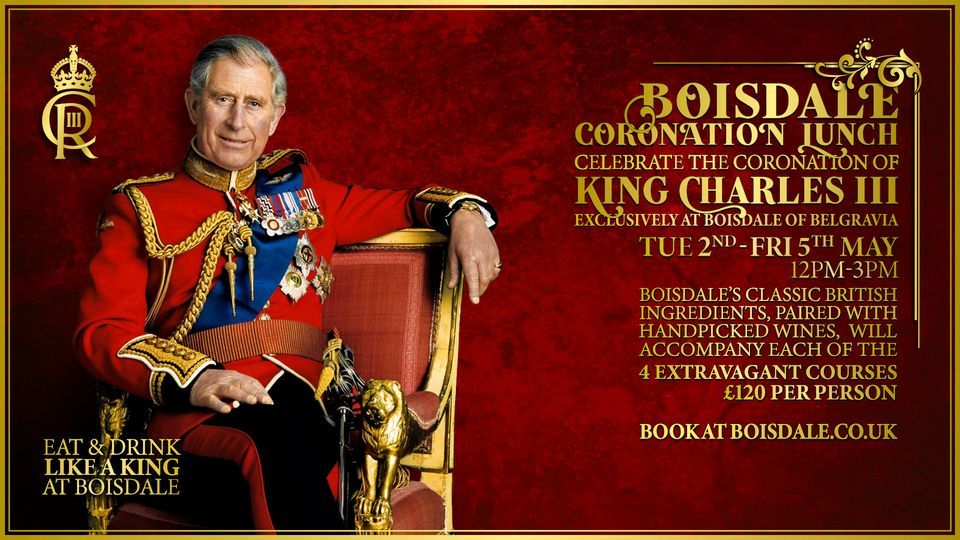 Boisdale Coronation Lunch