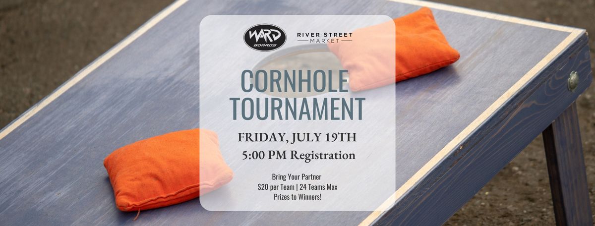 Cornhole Tournament at River Street Market