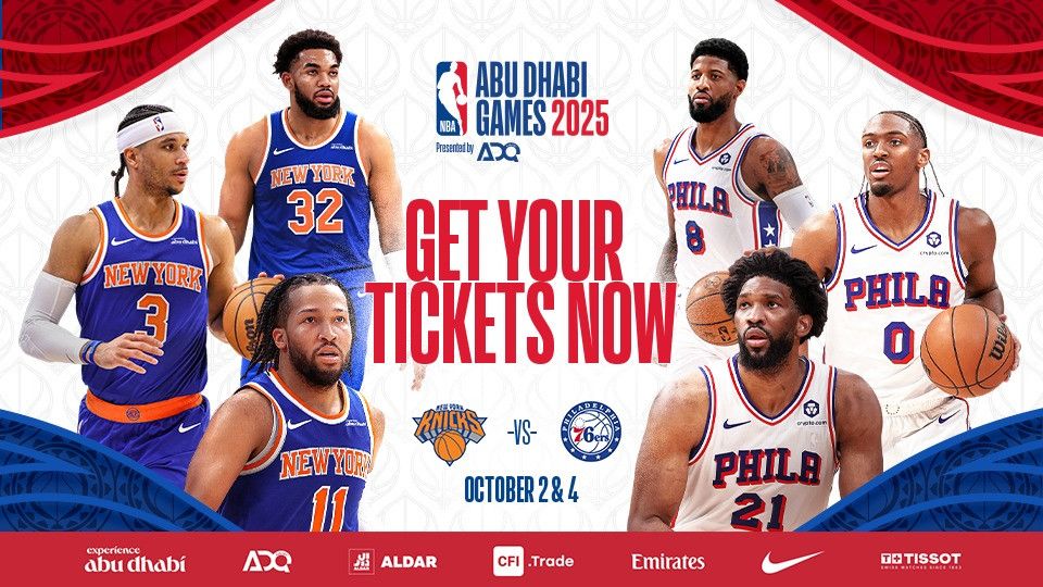 NBA Abu Dhabi Games 2025 presented by ADQ