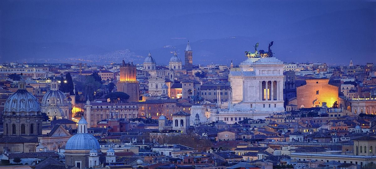 Una passeggiata al tramonto sul magico Gianicolo