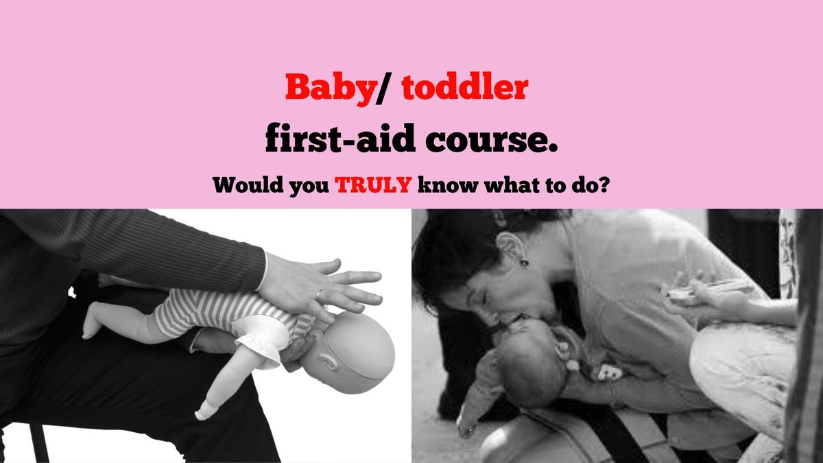 Busselton baby\/ toddler first-aid