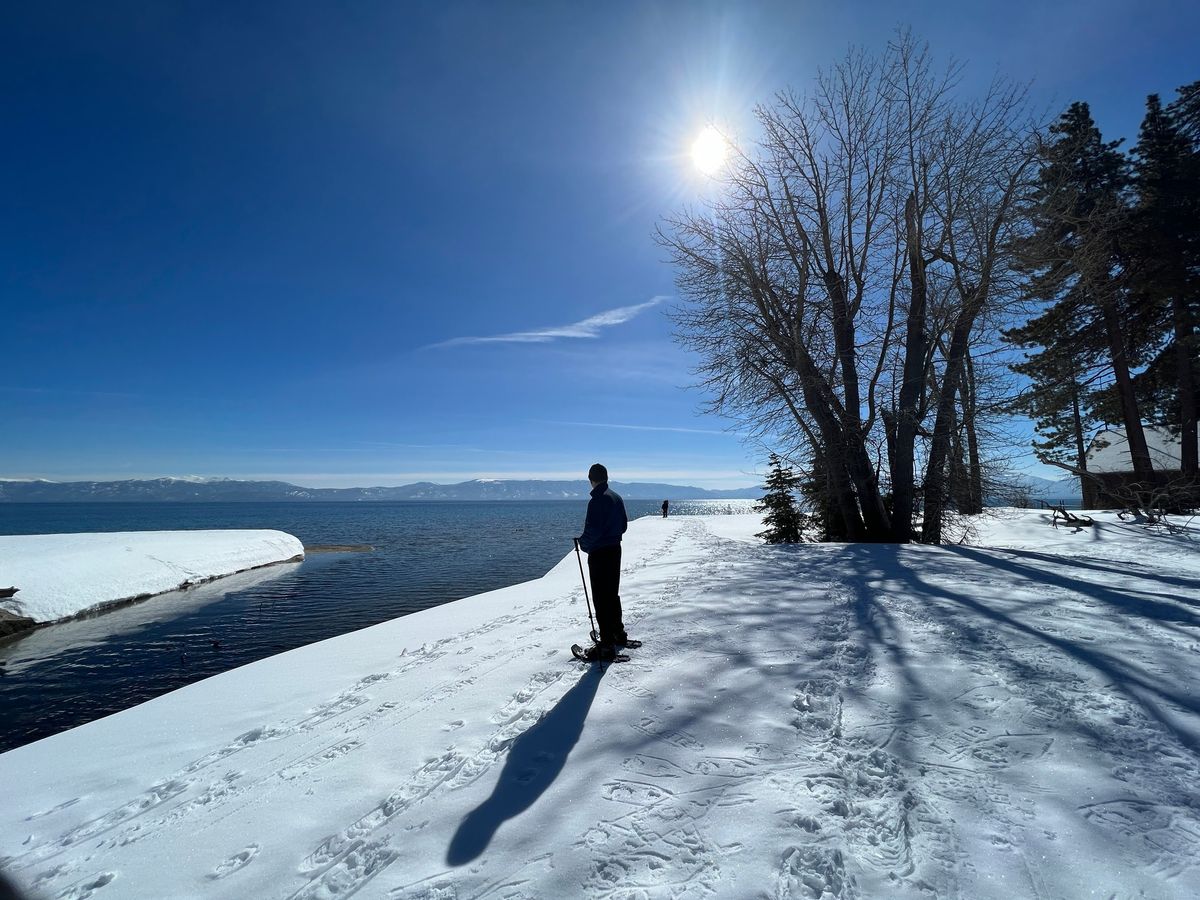 Expedition Echo Snowshoe Trek with Sugar Pine Foundation