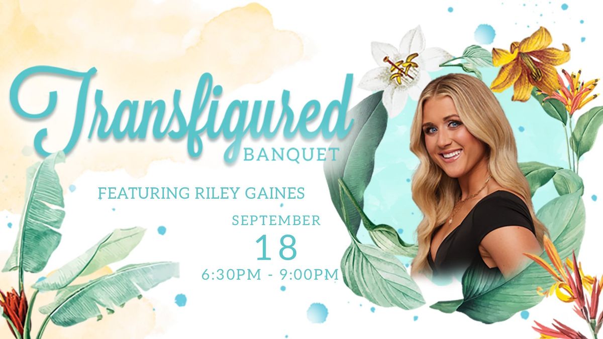 6th Annual Transfigured Banquet at Oceans Unite 