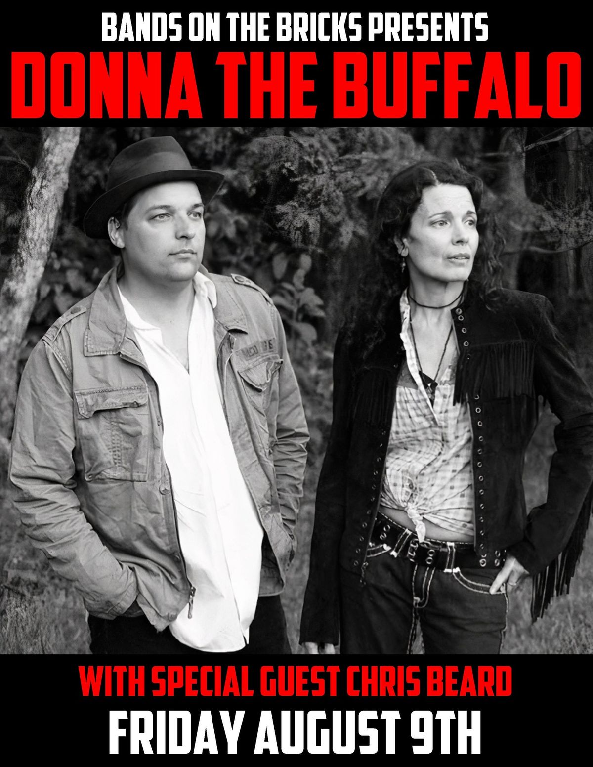 Donna The Buffalo: With Chris Beard