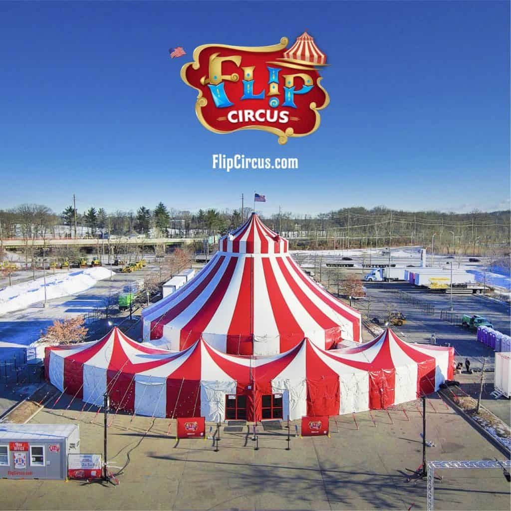 Flip Circus at Cross County Center Mall