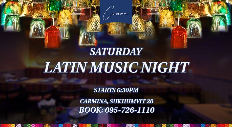 Carmina Latin Music Night