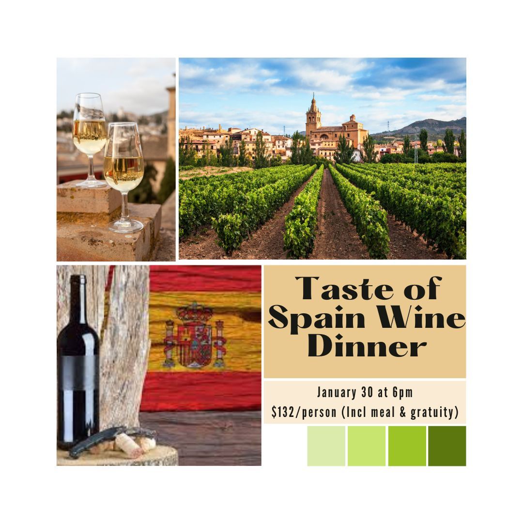 Taste of Spain Wine Dinner