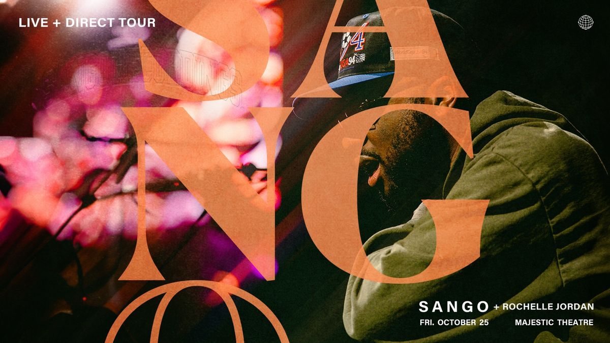 Sango with Rochelle Jordan & Savon at the Majestic Theatre - Detroit, MI