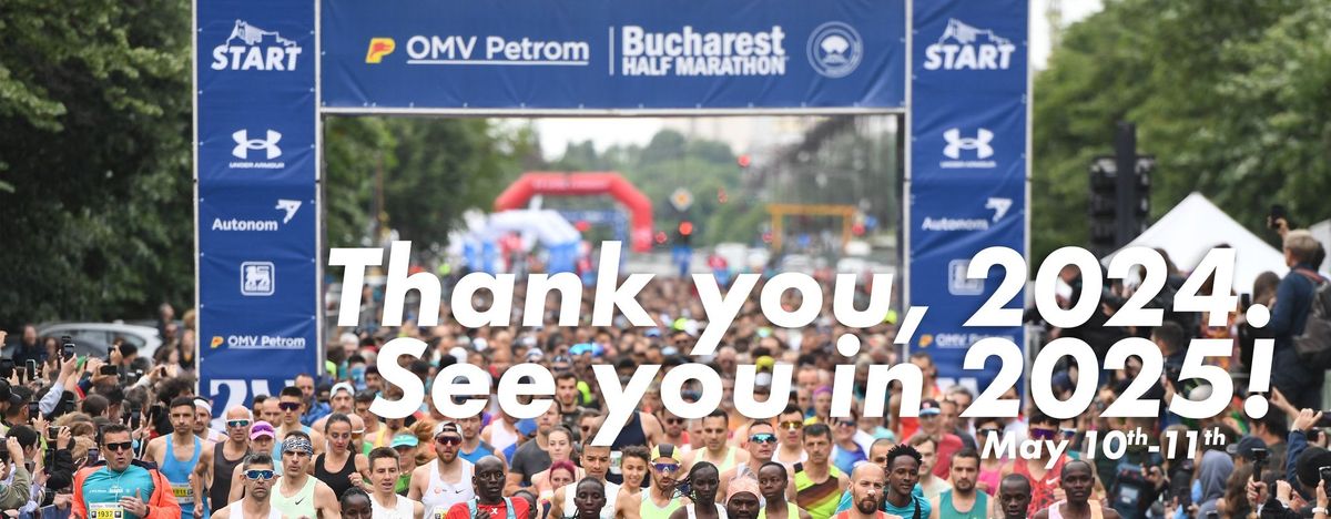 OMV Petrom Bucharest HALF MARATHON