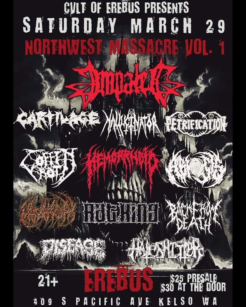 Northwest  Massacre  Vol 1