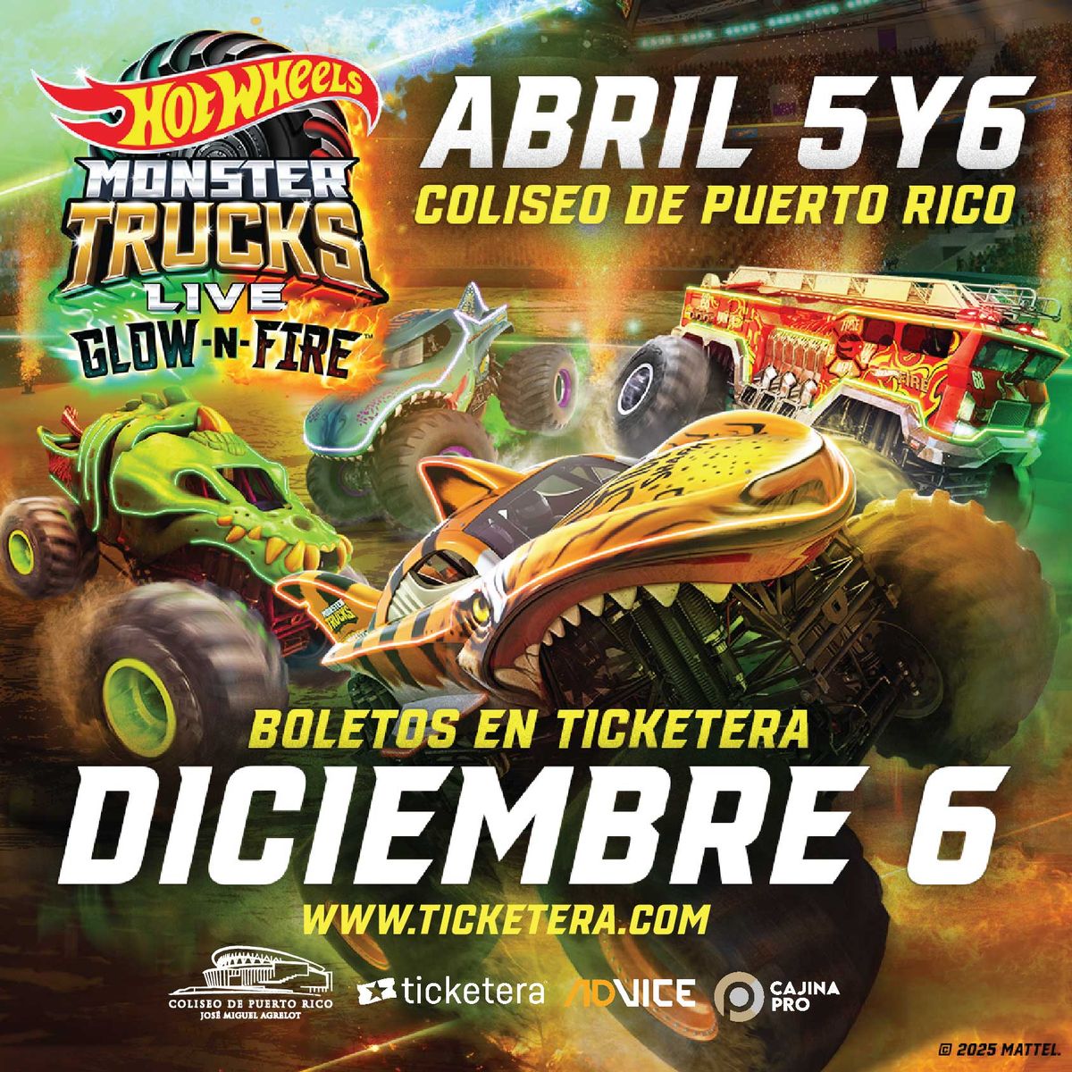 Hot Wheels Monster Trucks Live!