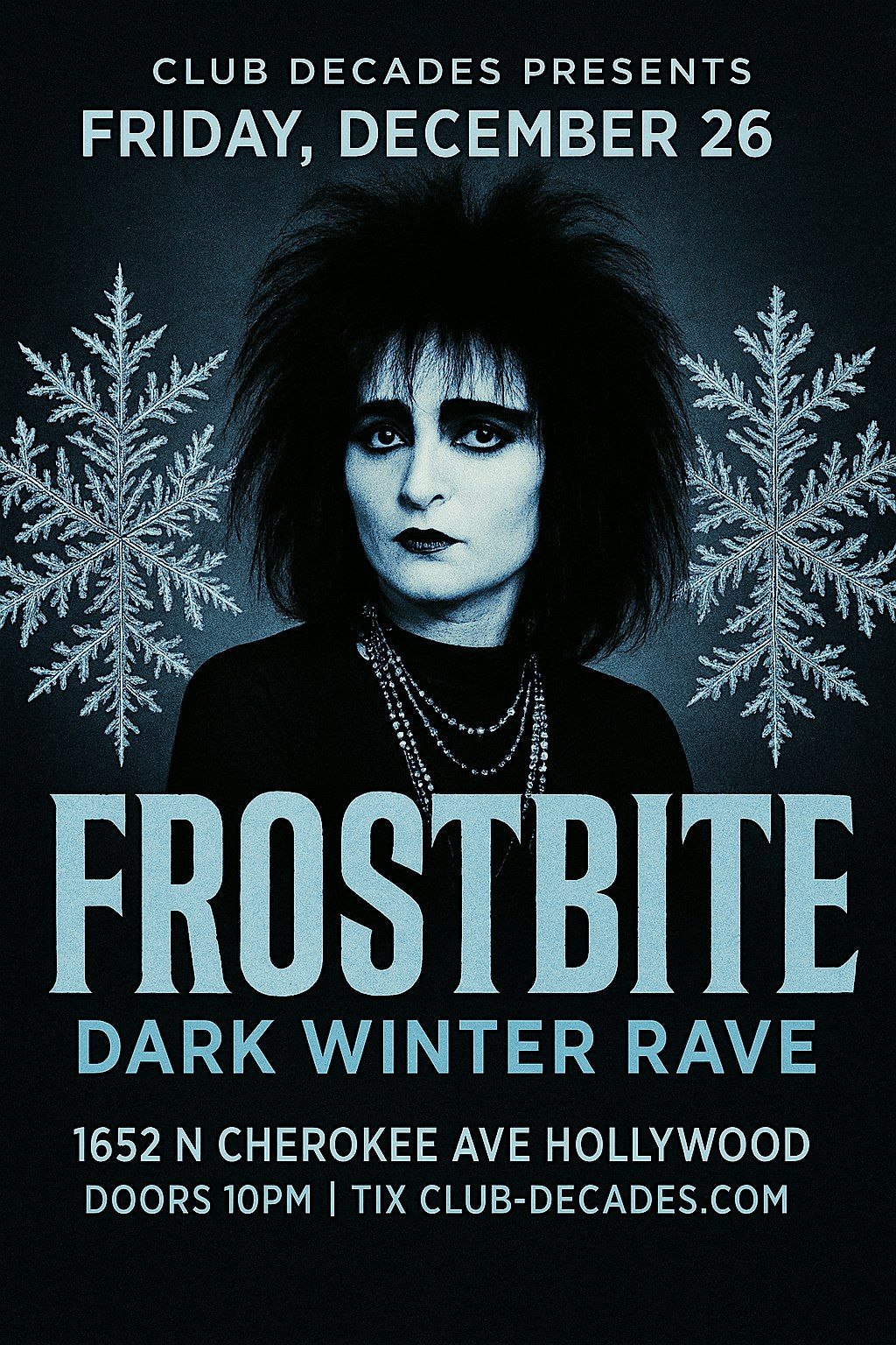 Frostbite: Dark Winter Rave 12\/26 @ Club Decades