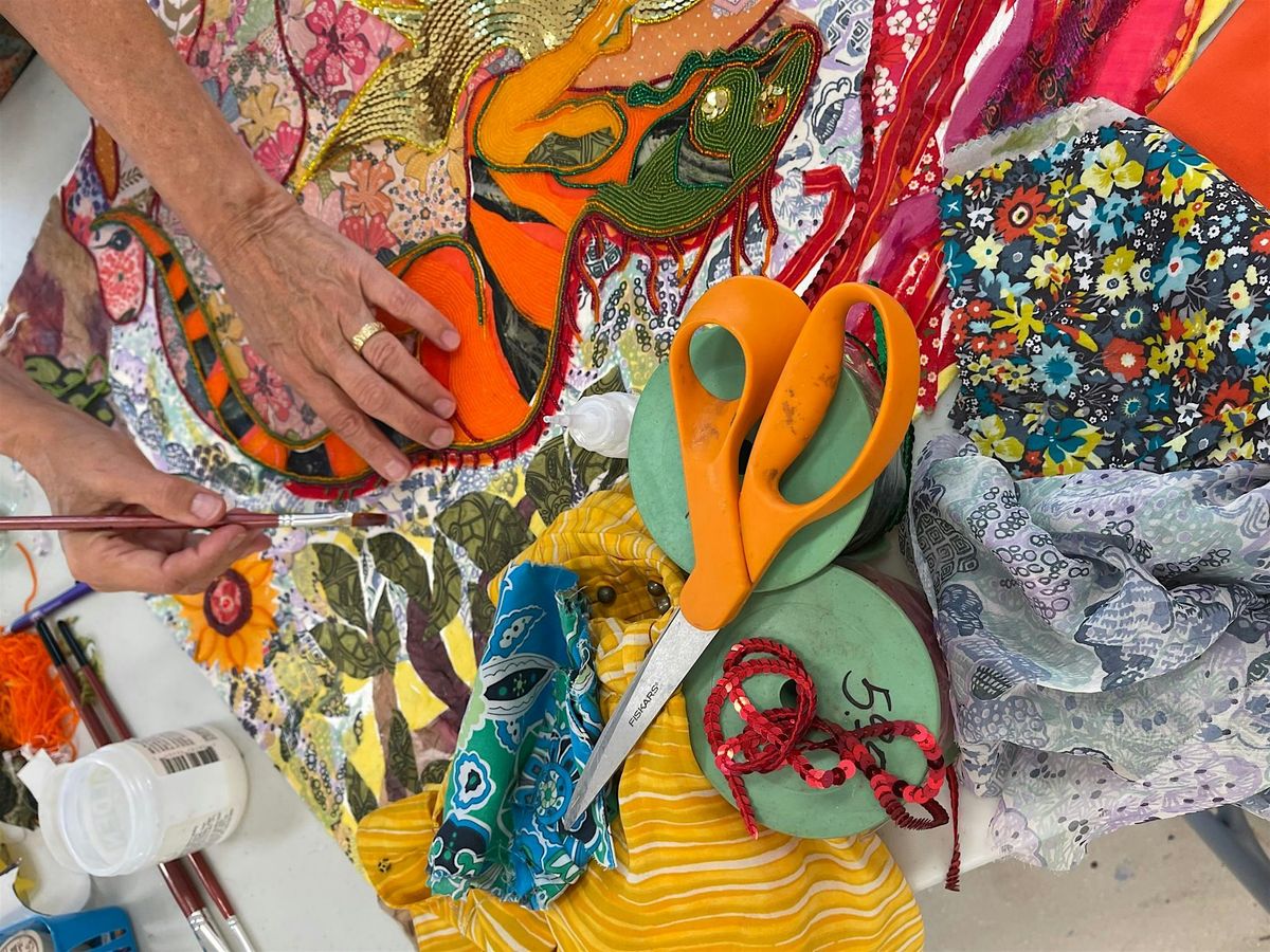 Workshop | Fabric Collage