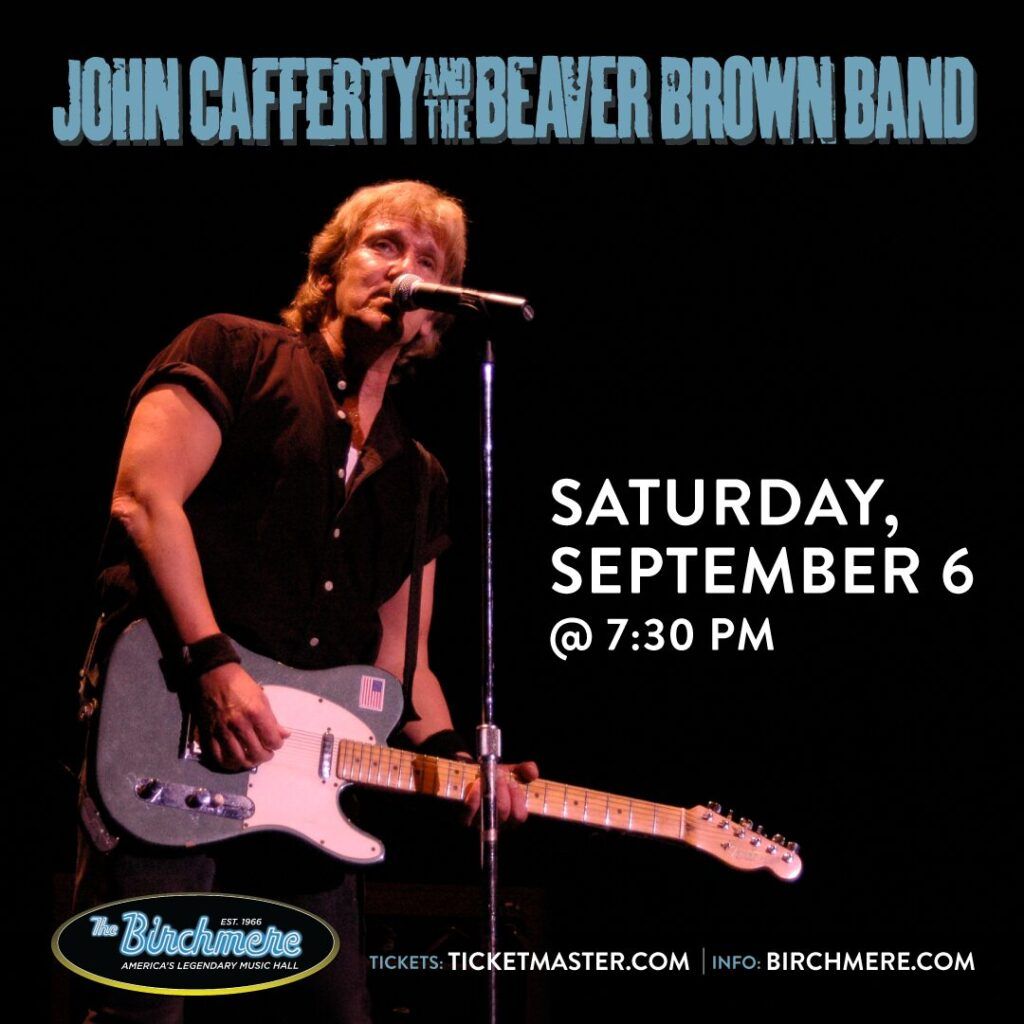 John Cafferty and The Beaver Brown Band