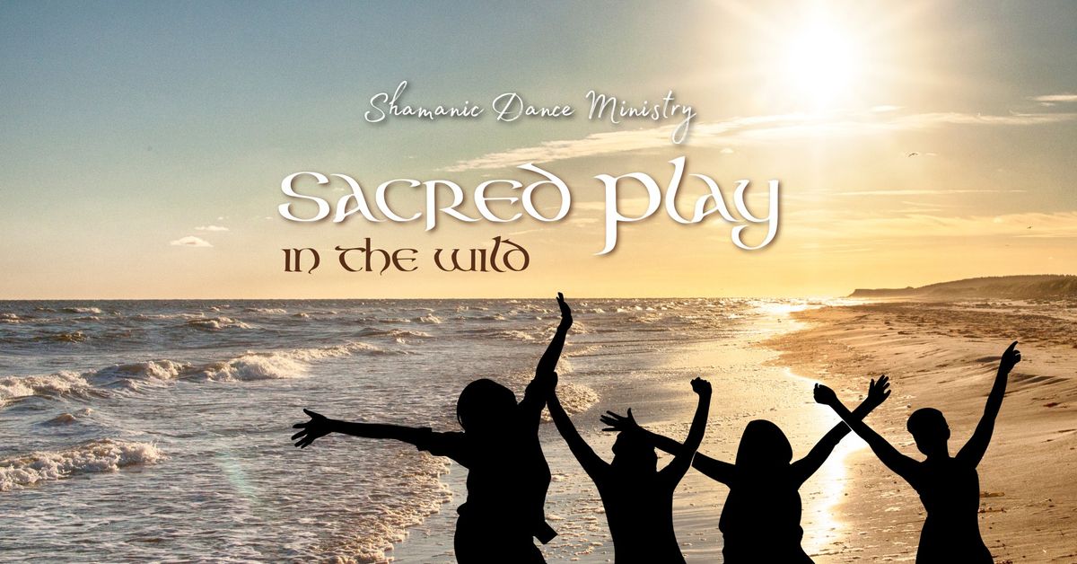 Sacred Play - Beachside Silent Disco @ Moonlight Beach 