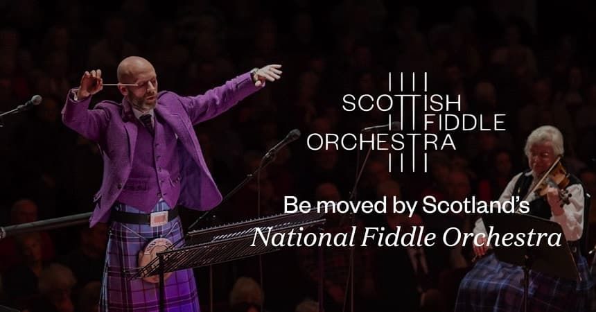 The Scottish Fiddle Orchestra - Usher Hall, Edinburgh